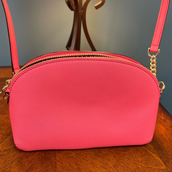 Kate Spade Cameron Street Blossom Hilli color bright flamingo Crossbody Bag - Picture 8 of 13